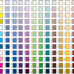 how to cook that cmyk color chart
