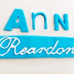 cake decorating lettering tutorial