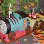 how to make a thomas the tank engine kids birthday cake recipe how to cook that ann reardon