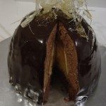 chocolate entremet