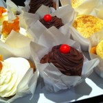 chocolate orange ganache frosting for delicious rich chocolate cupcakes