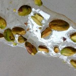 sugar pistachio decoration