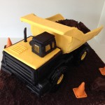 truck cake tutorial