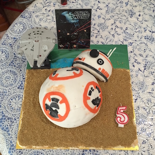 bb8 cake pan