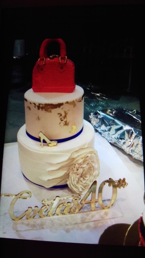 Louis Vuitton Bag Cake Topper | SEMA Data Co-op