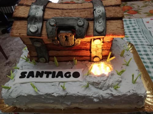 Howtocookthat Cakes Dessert Chocolate Treasure Chest Fortnite - only since 5kg and i didn t want that i used little co2 cans to produce it but nothing no smoke for me anyhow it was a goal