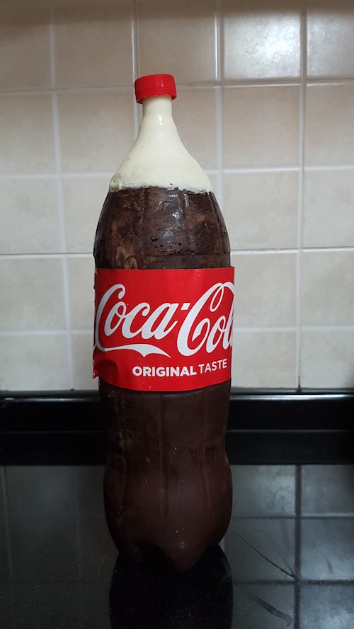 HowToCookThat Cakes, Dessert & Chocolate CocaCola Bottle Cake