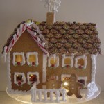 gingerbread house