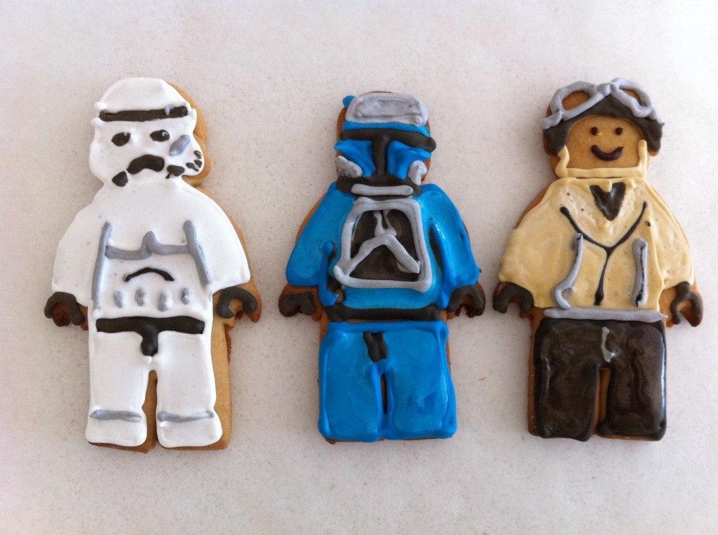 lego star wars biscuits