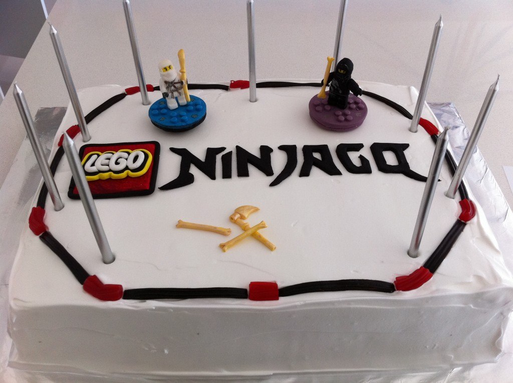 lego ninjago cake