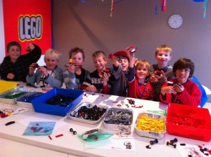 lego kids party ideas building cars