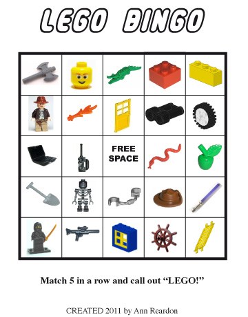 click to download lego bingo game for lego party