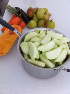 apples baby food how to make