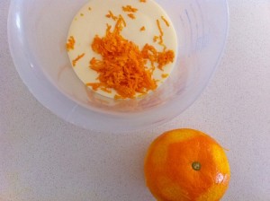 orange rind mixed with cream how to cook that ann reardon