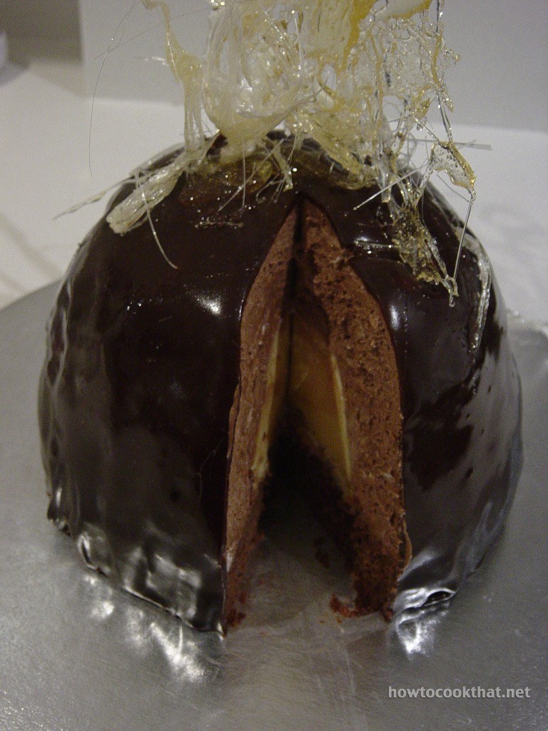 chocolate entremet