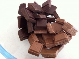 chocolate for ganache