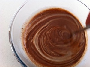 stir ganache until smooth how to cook that