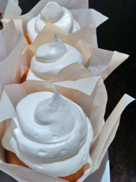 delicious lemon meringue cupcake recipe