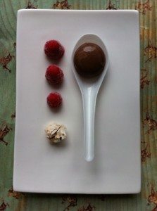 chocolate spherification recipe