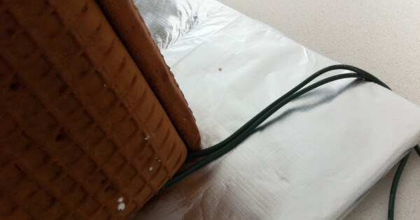 HowToCookThat : Cakes, Dessert & Chocolate | Easy Gingerbread House