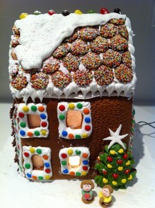 gingerbread house decorations