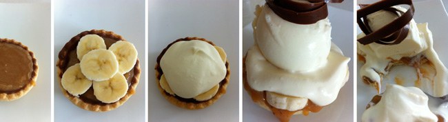 banana caramel cream pie recipe with ice cream