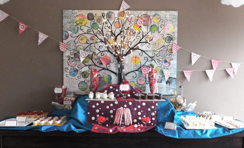 candy buffet ideas