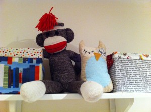 first birthday ideas sock monkey owl