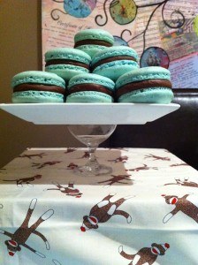 babies first birthday ideas macarons recipe cake stand idea