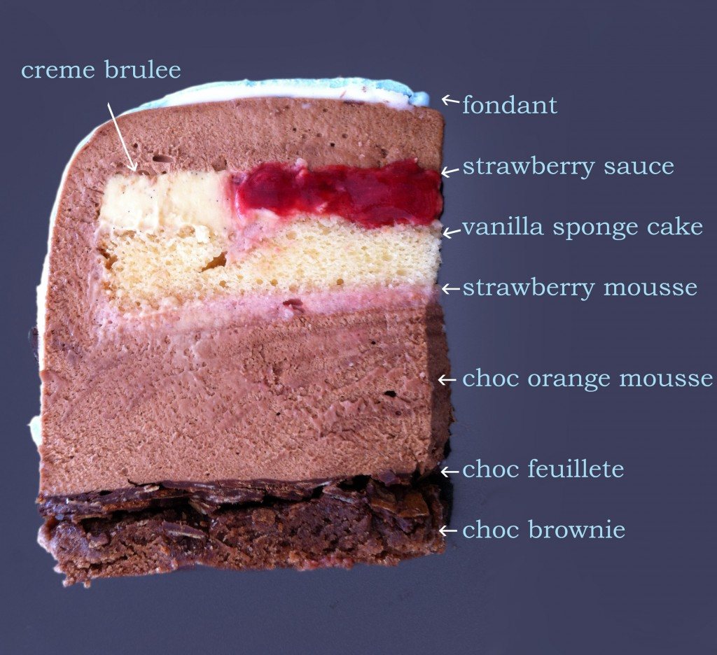 entremet recipe