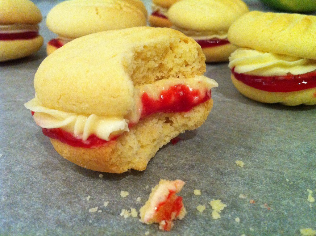 melting moments cookie recipe melting moments cookie recipe howtocookthat ann reardon