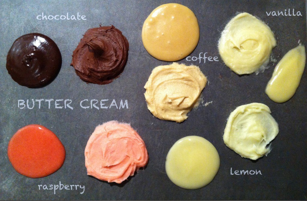 butter cream cupcakes recipes howtocookthat