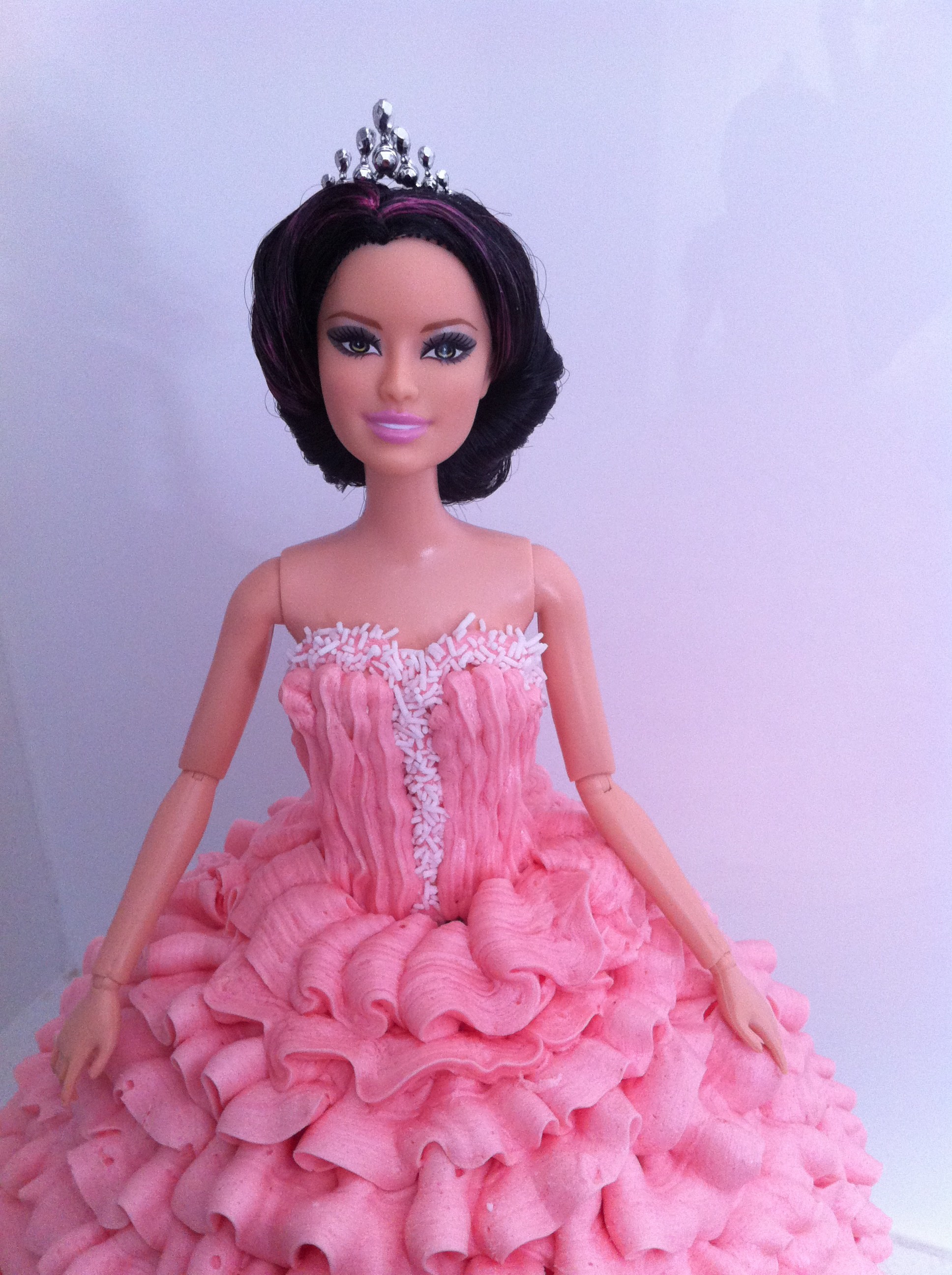 a margarine using  how frosting buttercream Cake Princess Buttercream Make HowToCookThat Cakes :  make to  with