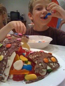 chocolate bowl pinyata filled with lollies howtocookthat ann reardon