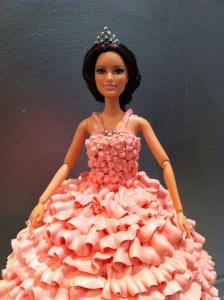 homemade princess doll cake recipe tutorial