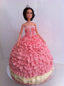 princess doll cake reardon