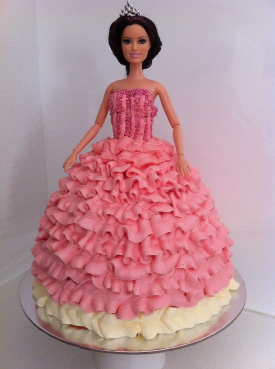 buttercream princess doll