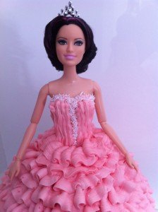 princess cake body