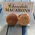 chocolate macarons