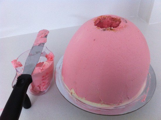 princess cake tutorial video