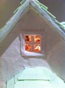 gingerbread house windows howtocookthat