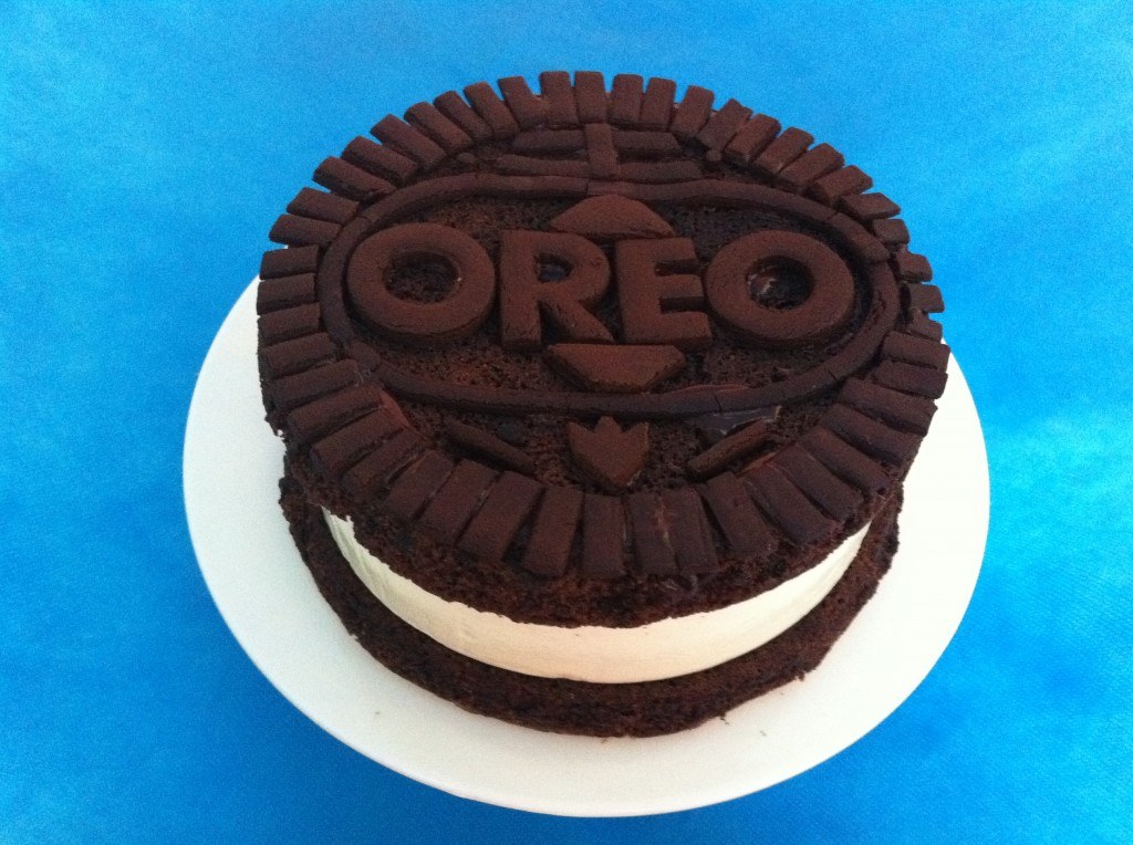 giant oreo no bake cheesecake recipe how to cook that