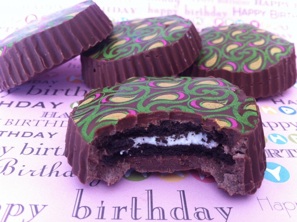 Chocolate oreo recipe by Ann Reardon