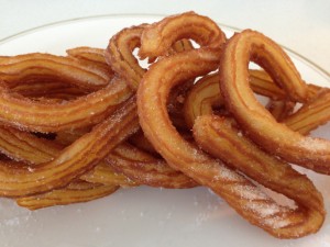 churros recipe receta