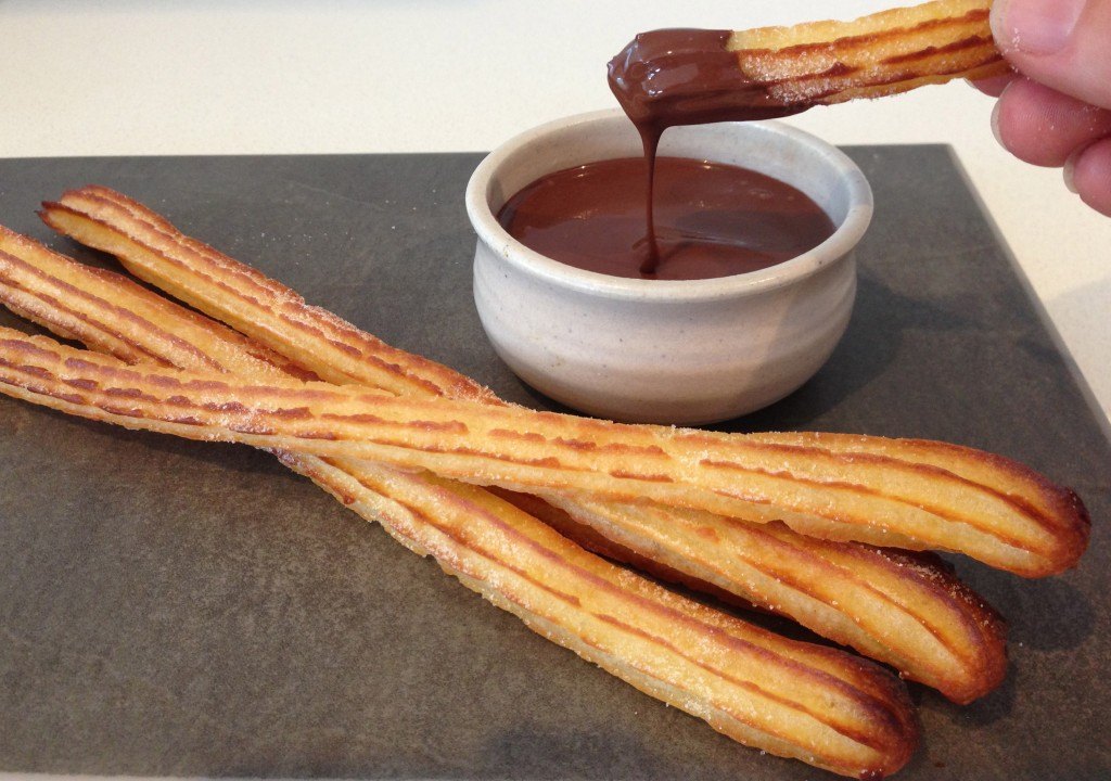 churros recipe receta