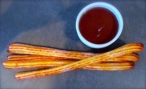 churros recipe receta