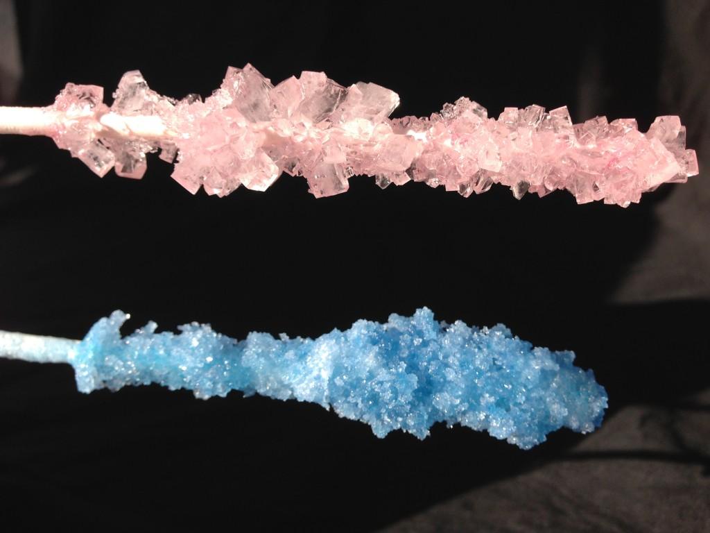 rock candy big crystals