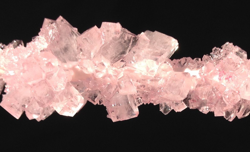 sugar rock candy large crystals