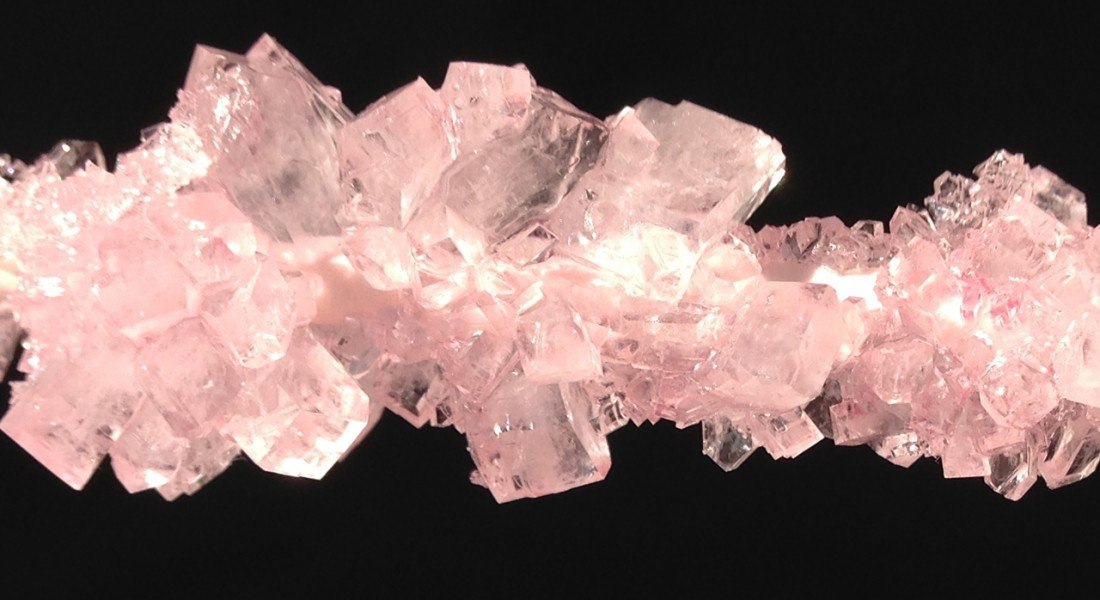 sugar rock candy large crystals