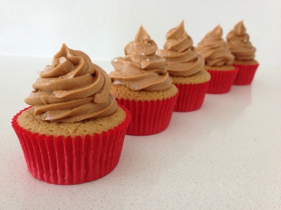 caramel cupcake recipe